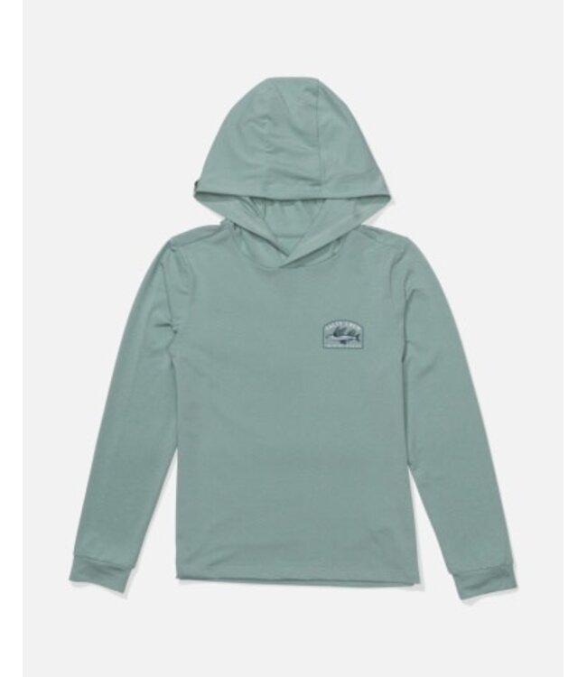 Salty Crew FLYHOME BOY HOOD SUNSHIRT