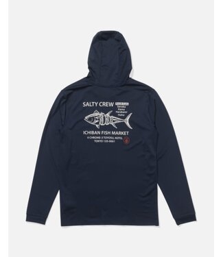 Salty Crew FISH MARKET HOOD SUNSHIRT