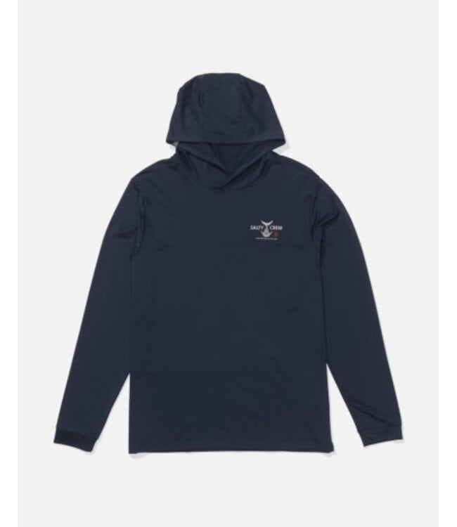 Salty Crew FISH MARKET HOOD SUNSHIRT