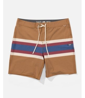Salty Crew CREW STRIPE BOARDSHORT