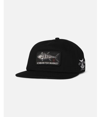 Salty Crew FISH MARKET SNAPBACK