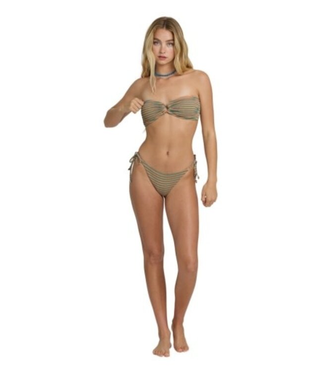 Billabong Summer Hi YD Tie-Side Tanga Skimpy Bottom