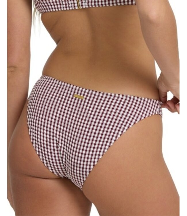 Billabong Mini Wave Check Tropic Medium Bikini Bottom