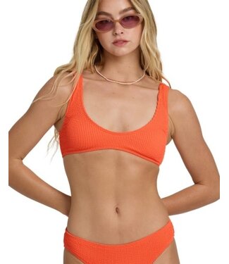 Billabong Summer Hi Scoop Tank Bikini Top