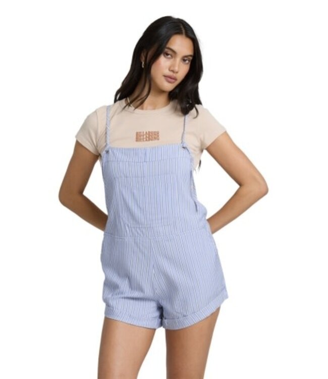 Billabong Wild Pursuit Yarn-Dyed Overalls