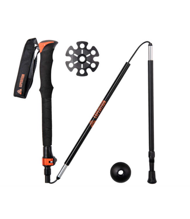 Union Alum Touring Pole (110-135 cm)