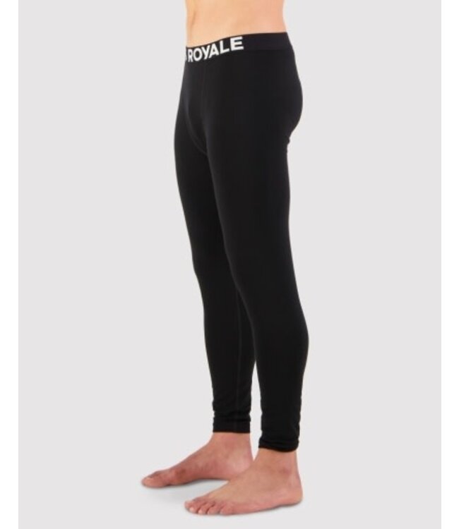 Mons Royale Cascade Merino Base Layer Legging-Black