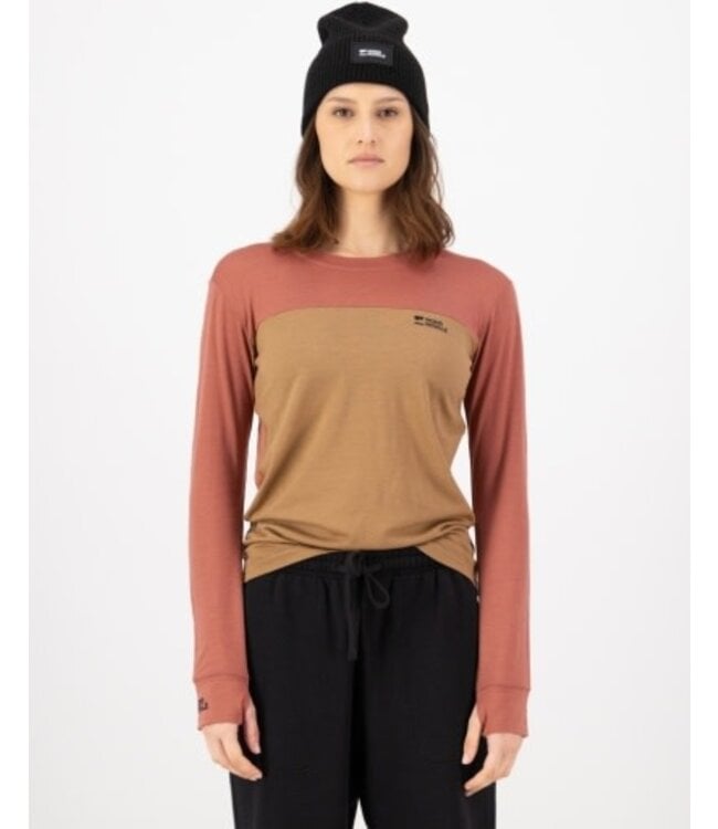 Mons Royale Women's Yotei Merino Long Sleeve Base Layer
