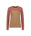 Mons Royale Yotei Merino Long Sleeve-Canyon Rose / Toffee