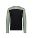 Mons Royale Yotei Merino Long Sleeve-Willow / Black