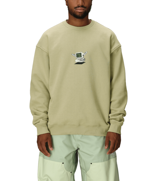 686 686 HUF PREMIUM HEAVYWEIGHT CREW SWEATSHIRT