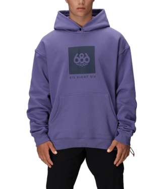 686 KNOCKOUT LOGO PREMIUM HEAVYWEIGHT PULLOVER HOODY 686 KNOCKOUT LOGO PREMIUM HEAVYWEIGHT PULLOVER HOODY