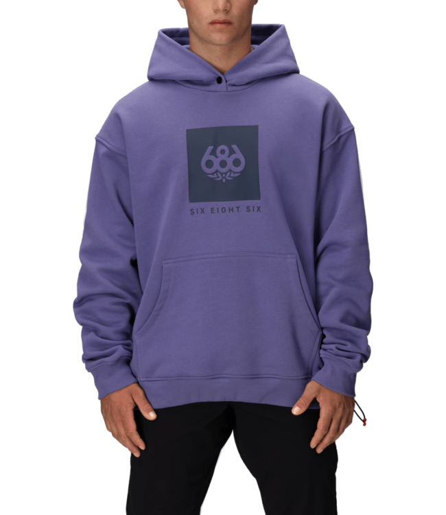 686 KNOCKOUT LOGO PREMIUM HEAVYWEIGHT PULLOVER HOODY