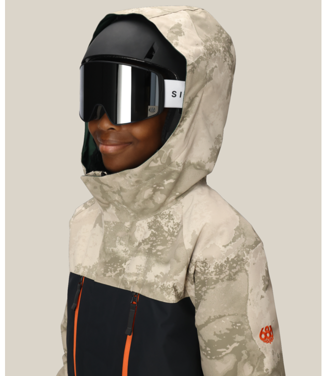 686 Boys' Geo Insulated Jacket