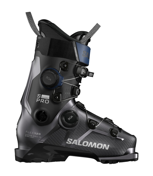 Salomon S/PRO SUPRA DUAL BOA 120 Beluga Met. / Black