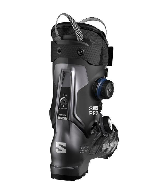 Salomon S/PRO SUPRA DUAL BOA 120 Beluga Met. / Black