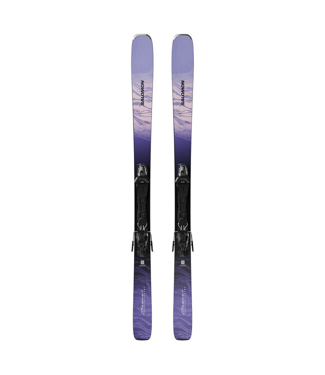 Salomon Women's STANCE 84 Ski & Binding Package