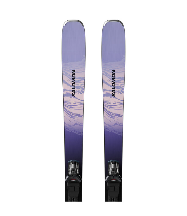 Salomon Women's STANCE 84 Ski & Binding Package