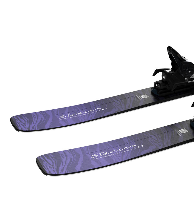 Salomon Women's STANCE 84 Ski & Binding Package