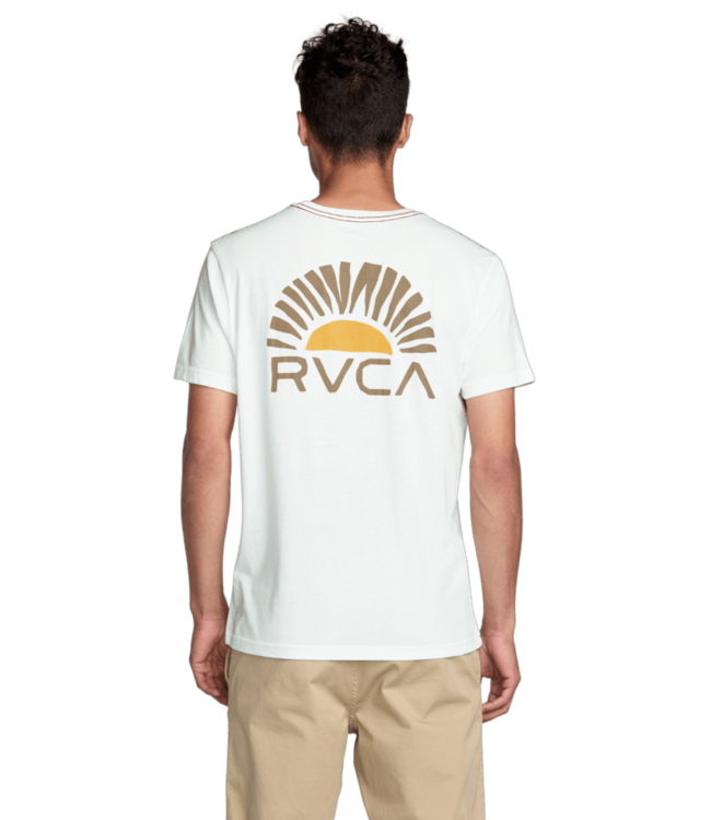 RVCA RISE CUT SHORT SLEEVE TEE