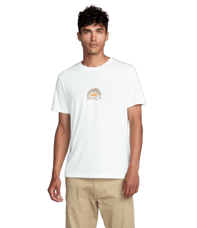 RVCA RISE CUT SHORT SLEEVE TEE