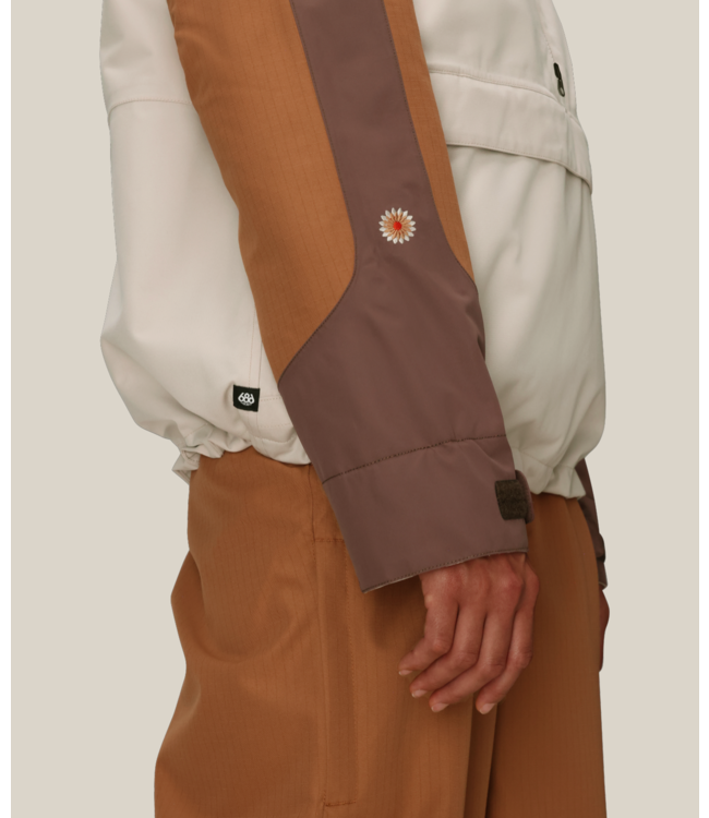 686 WOMENS OUTLINE SHELL ANORAK