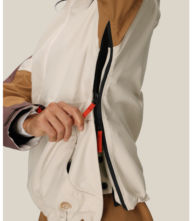 686 WOMENS OUTLINE SHELL ANORAK