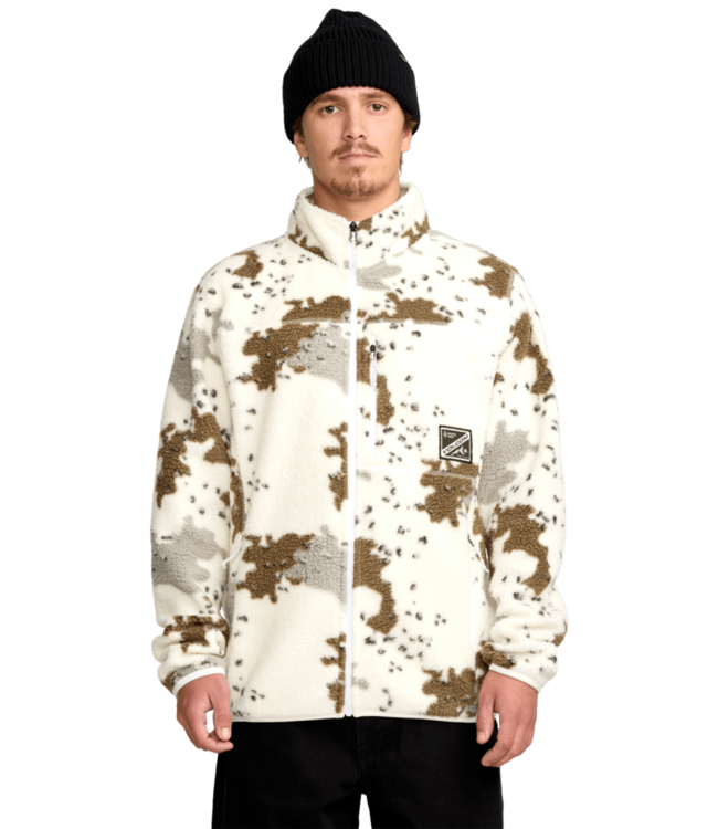 Volcom NELSON SHERPA FULL ZIP