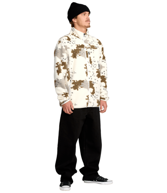 Volcom NELSON SHERPA FULL ZIP