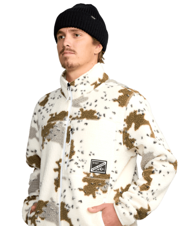 Volcom NELSON SHERPA FULL ZIP