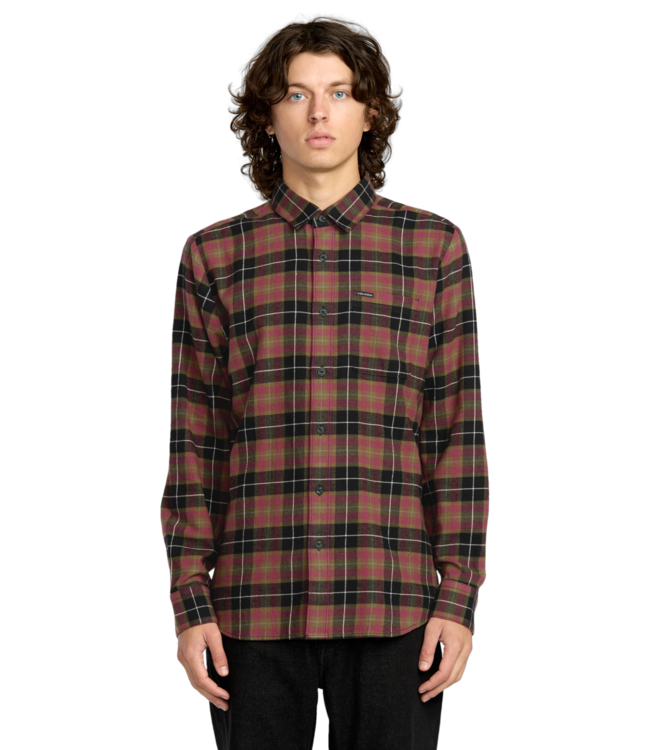 Volcom CADEN PLAID LS