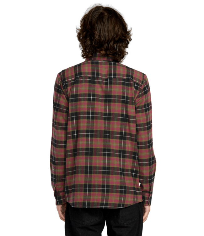 Volcom CADEN PLAID LS