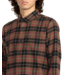 Volcom CADEN PLAID LS