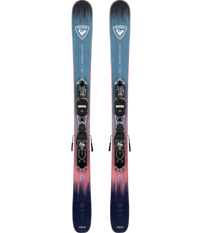 ROSSIGNOL RALLYBIRD SOUL PRO with XP10 binding