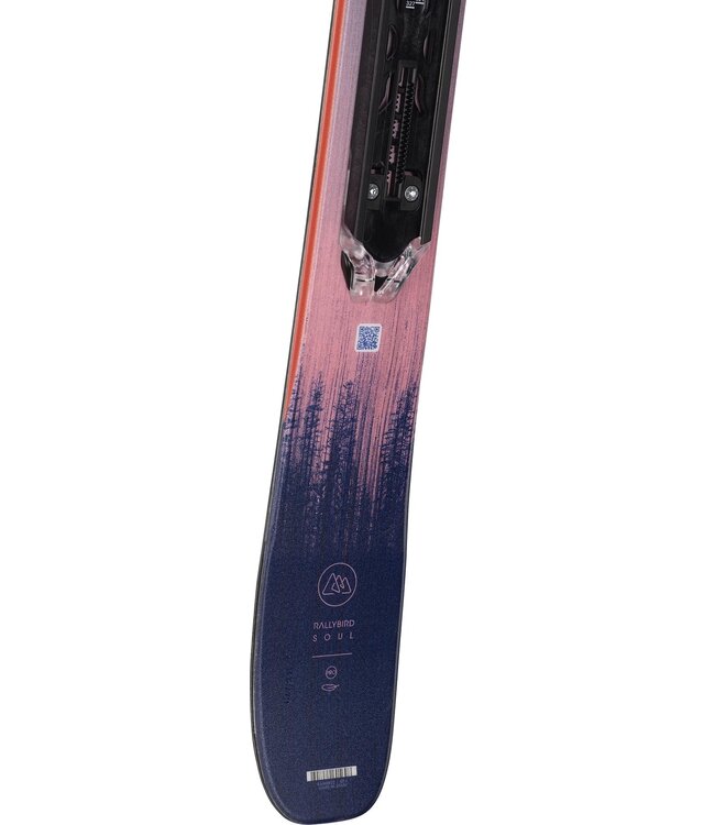 ROSSIGNOL RALLYBIRD SOUL PRO with XP10 binding