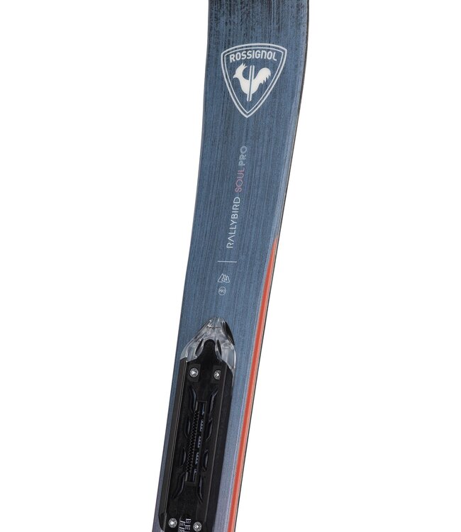 ROSSIGNOL RALLYBIRD SOUL PRO with XP10 binding