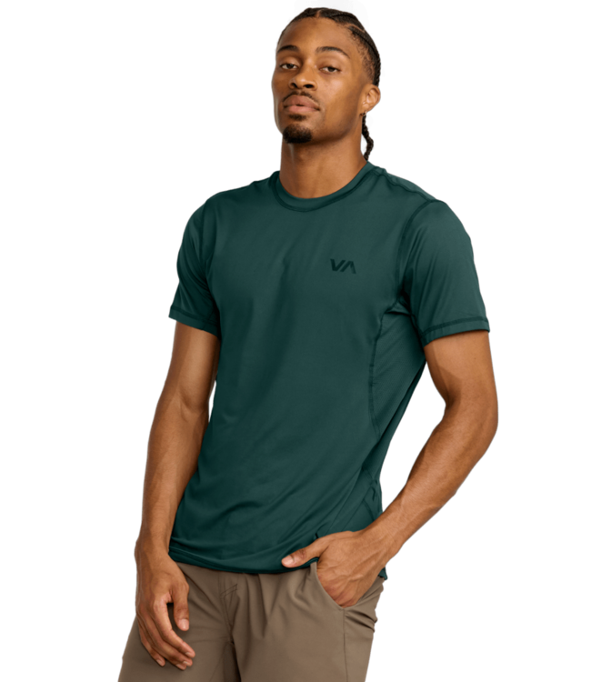 RVCA SPORT VENT PERFORMANCE TEE