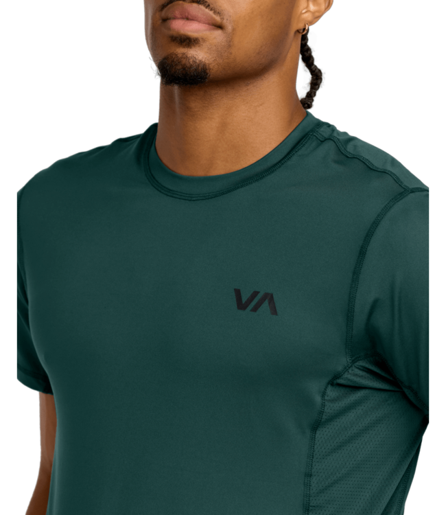 RVCA SPORT VENT PERFORMANCE TEE