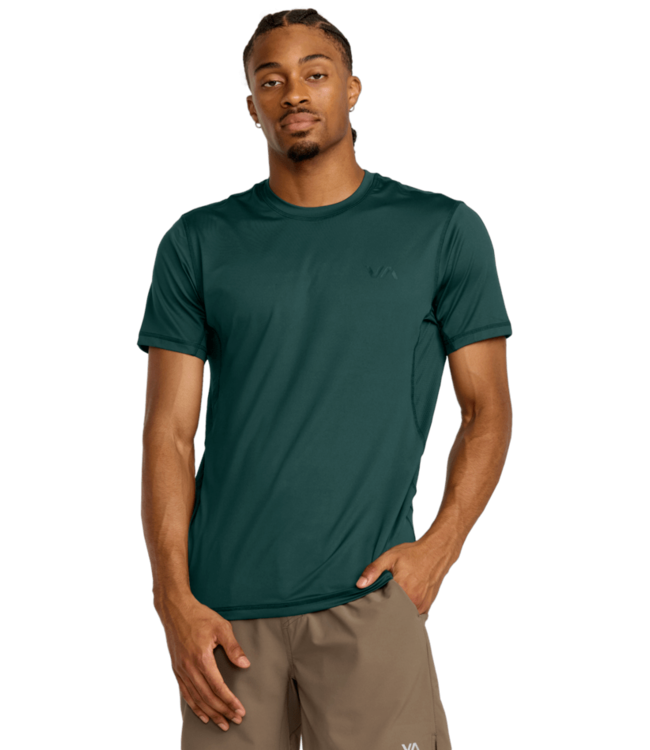 RVCA SPORT VENT PERFORMANCE TEE