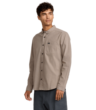 RVCA THATLL DO STRETCH LS WOVEN