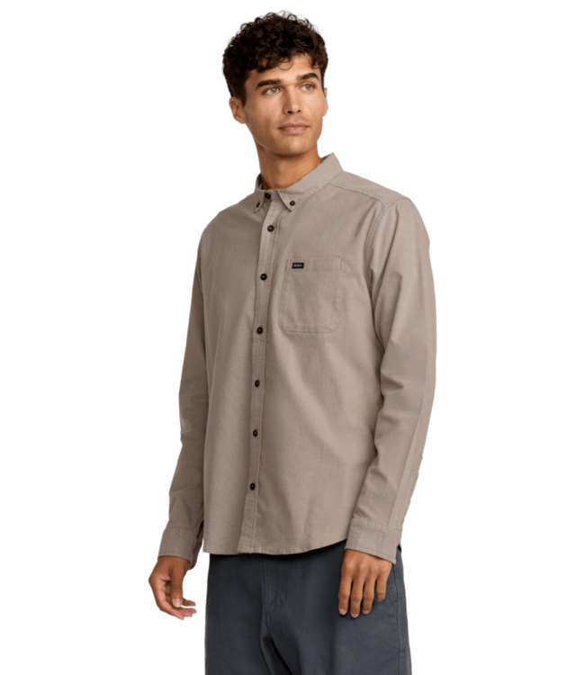 RVCA THATLL DO STRETCH LS WOVEN