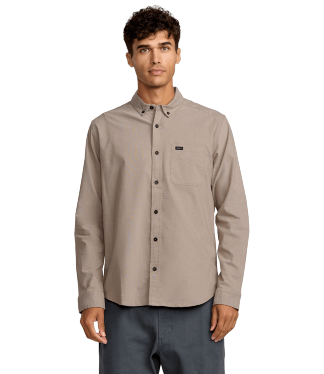 RVCA THATLL DO STRETCH LS WOVEN