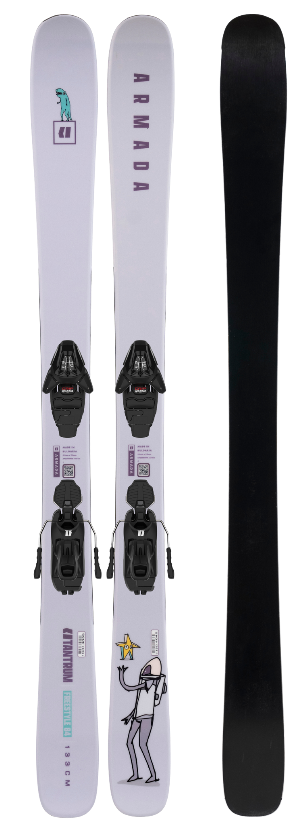 TANTRUM 84 FREESTYLE + L6 - Attridge Ski & Board