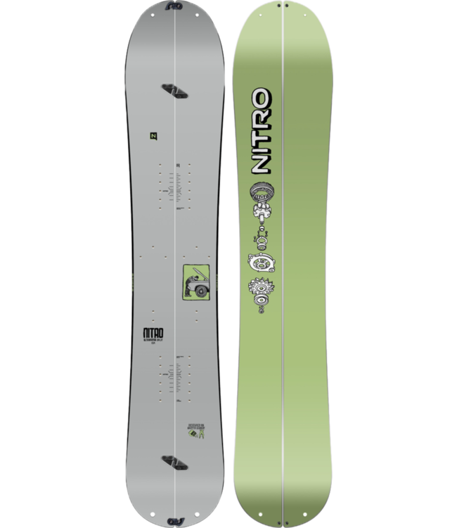 NITRO 2026 ALTERNATOR SPLIT