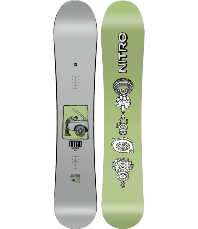 NITRO 2026 ALTERNATOR