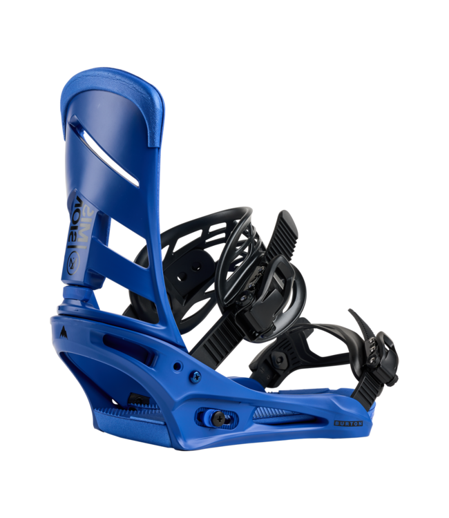 Burton Men's Mission Re:Flex Snowboard Bindings