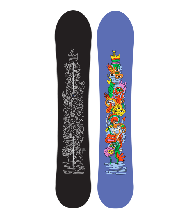 Burton Counterbalance Camber Snowboard