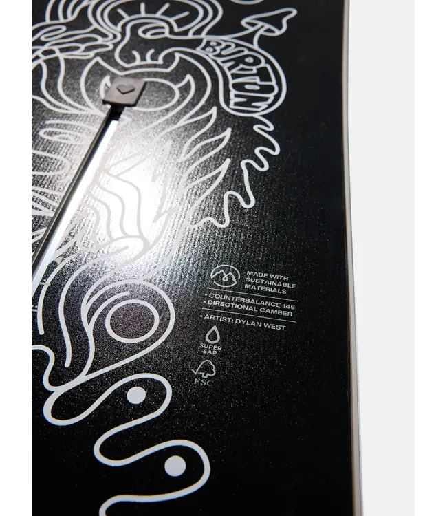 Burton Counterbalance Camber Snowboard