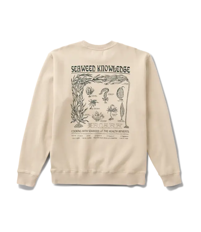ROARK SEAWEED KNOWLEDGE FLEECE