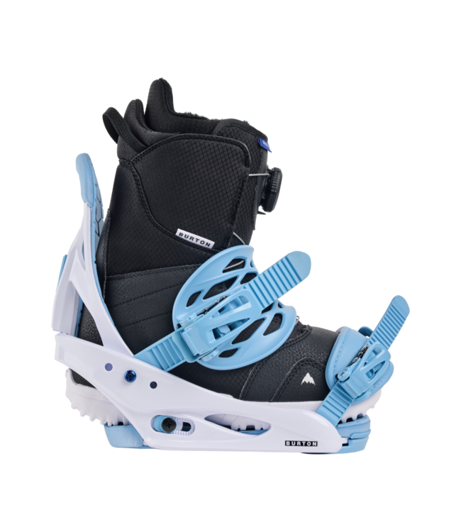 Burton Kids' Smalls Re:Flex Snowboard Bindings